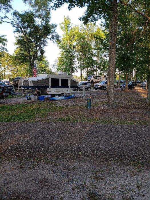 North Landing Beach Riverfront Campground and Resort Virginia Beach